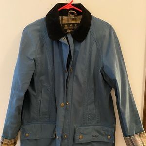 COPY - Barbour women’s size 8 de waxed lightweight jacket